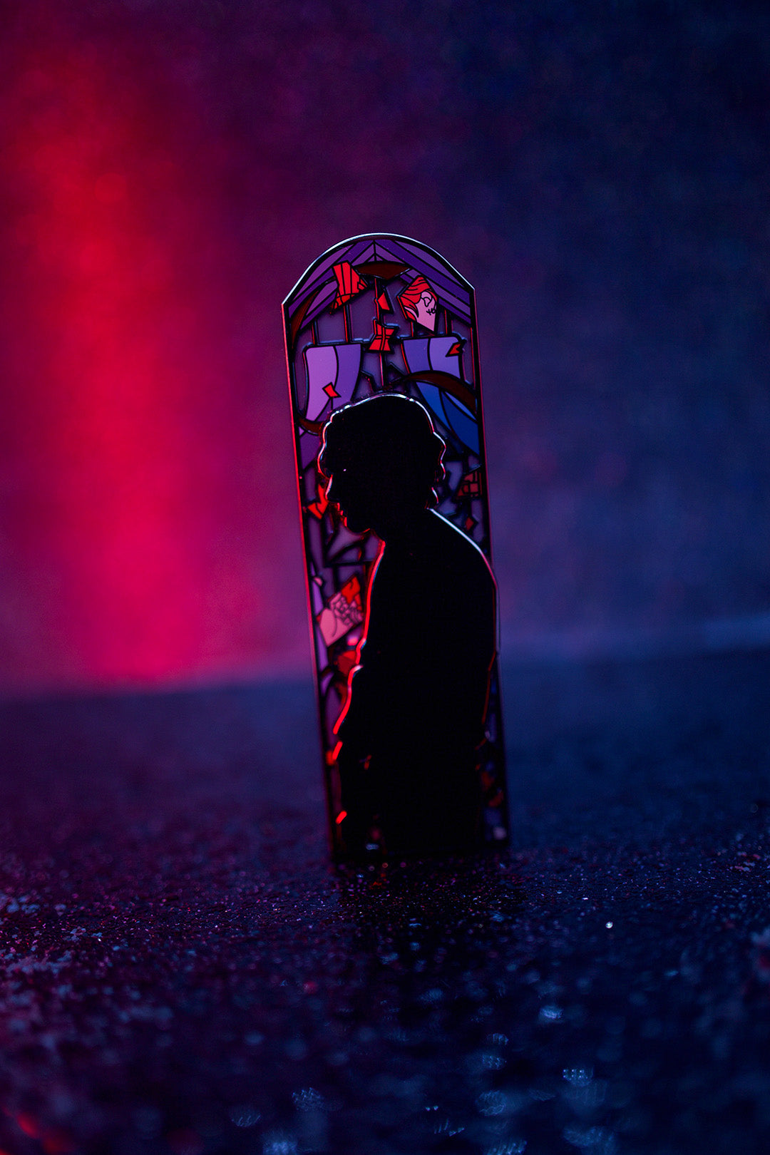 The Fractured (Void Variant) - Triptych Windows Series