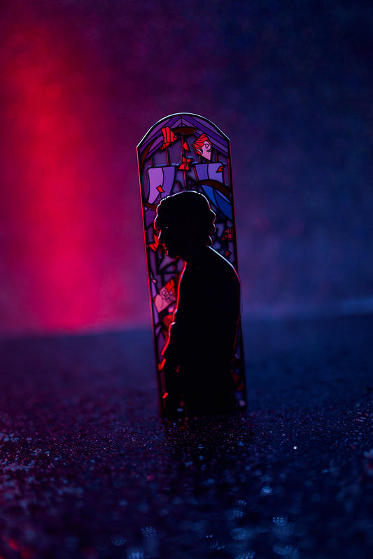 The Fractured (Void Variant) - Triptych Windows Series