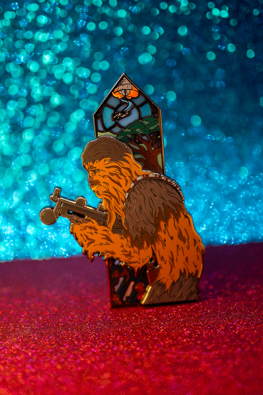 The Wookiee - Triptych Windows Series