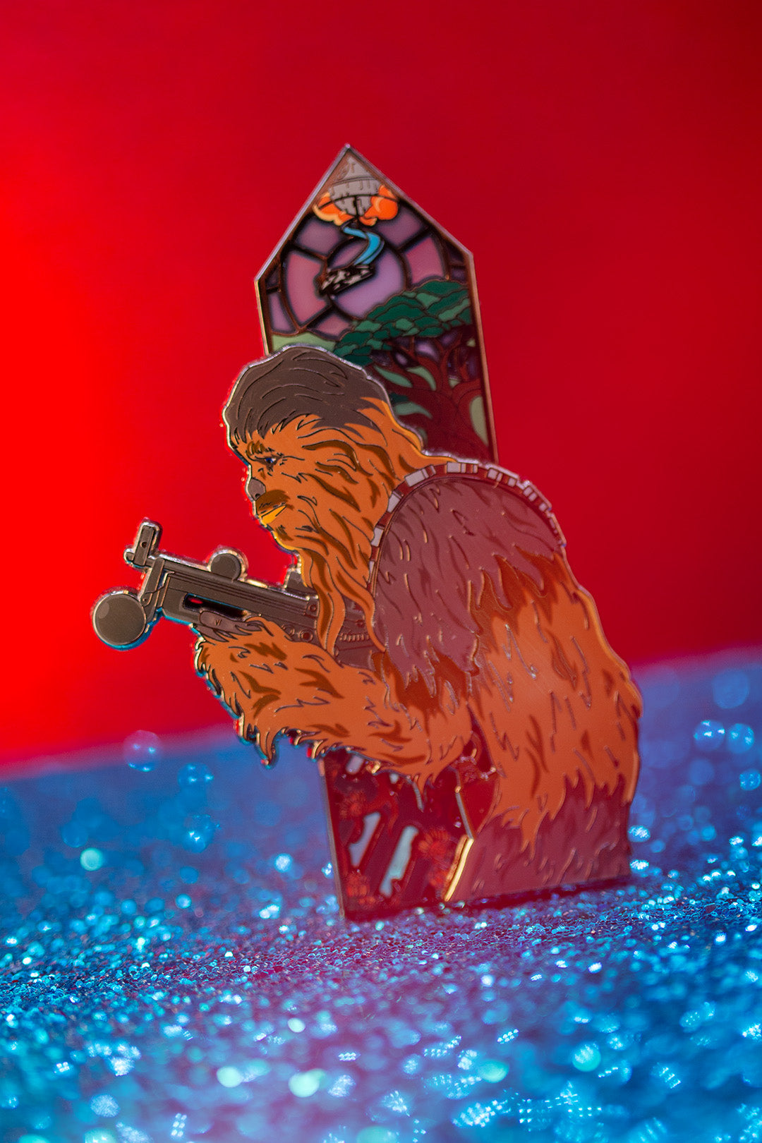 The Wookiee - Triptych Windows Series