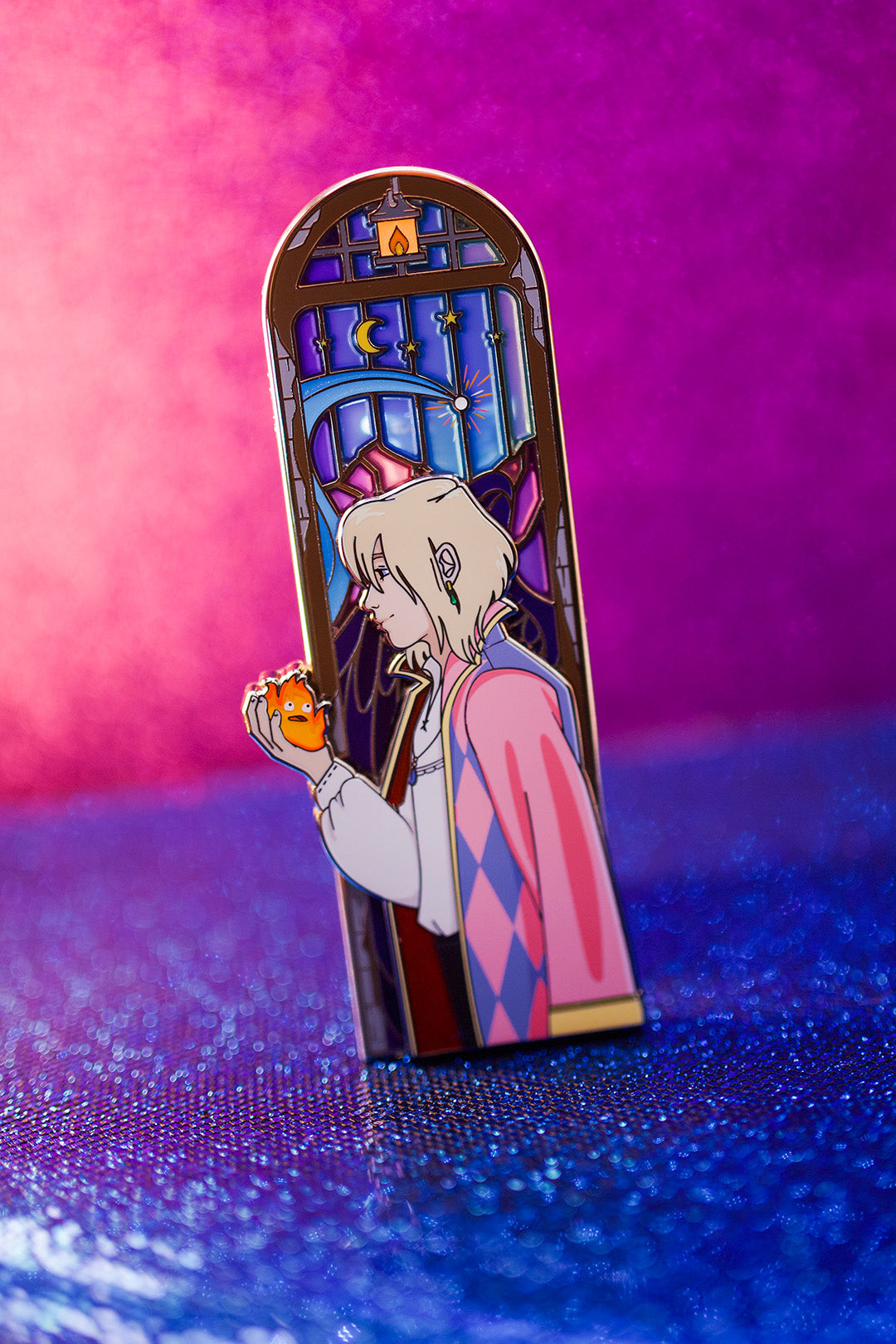 The Wizard - Triptych Windows Series