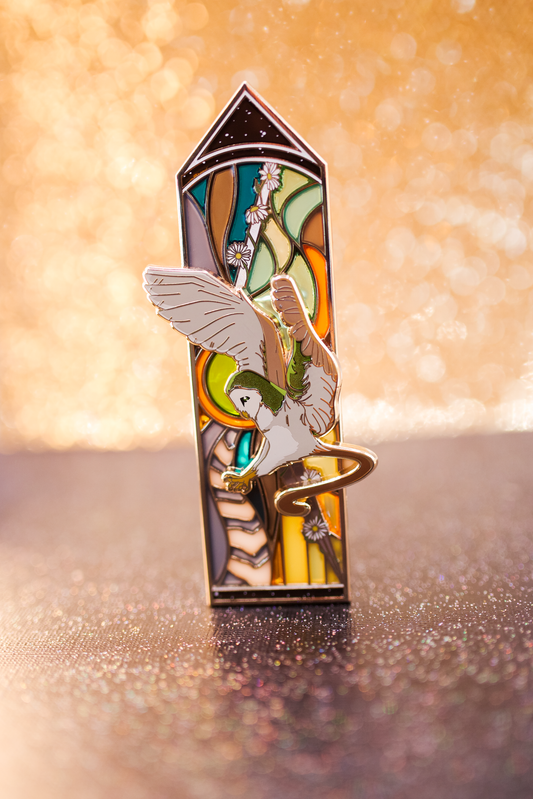 The Guide Gold Variant - Triptych Windows Series