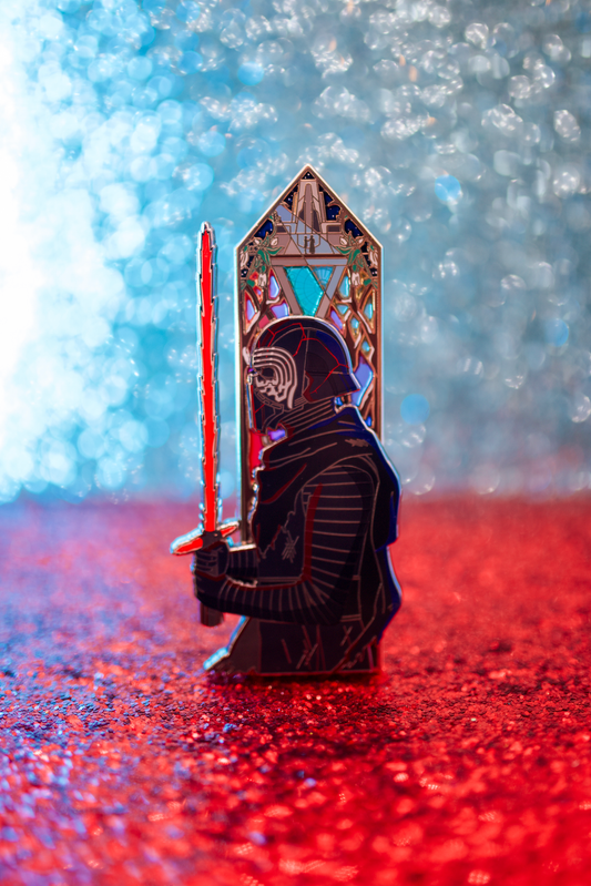 The Grandson CB Variant - Triptych Windows Series