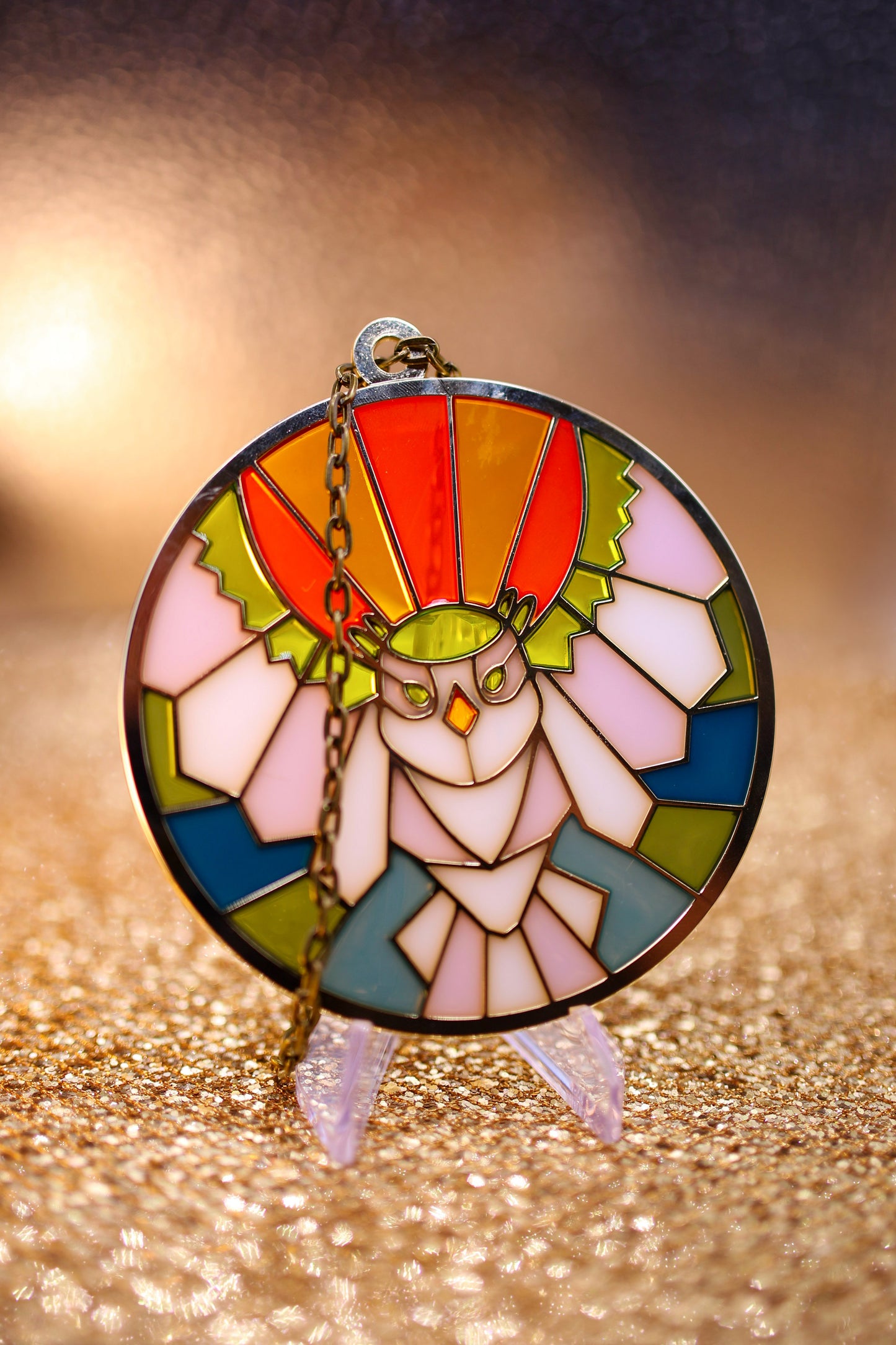 Stained Glass Suncatchers