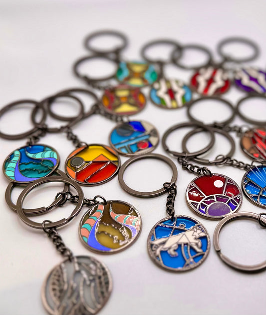 Made-to-order Keychains & Necklaces