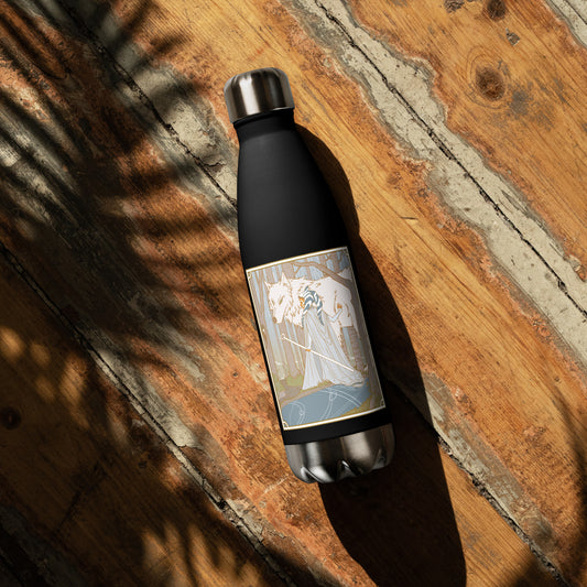 The Wood Between Worlds Stainless Steel Water Bottle