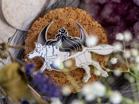 Lothwolf Ahsoka - Silver Pin