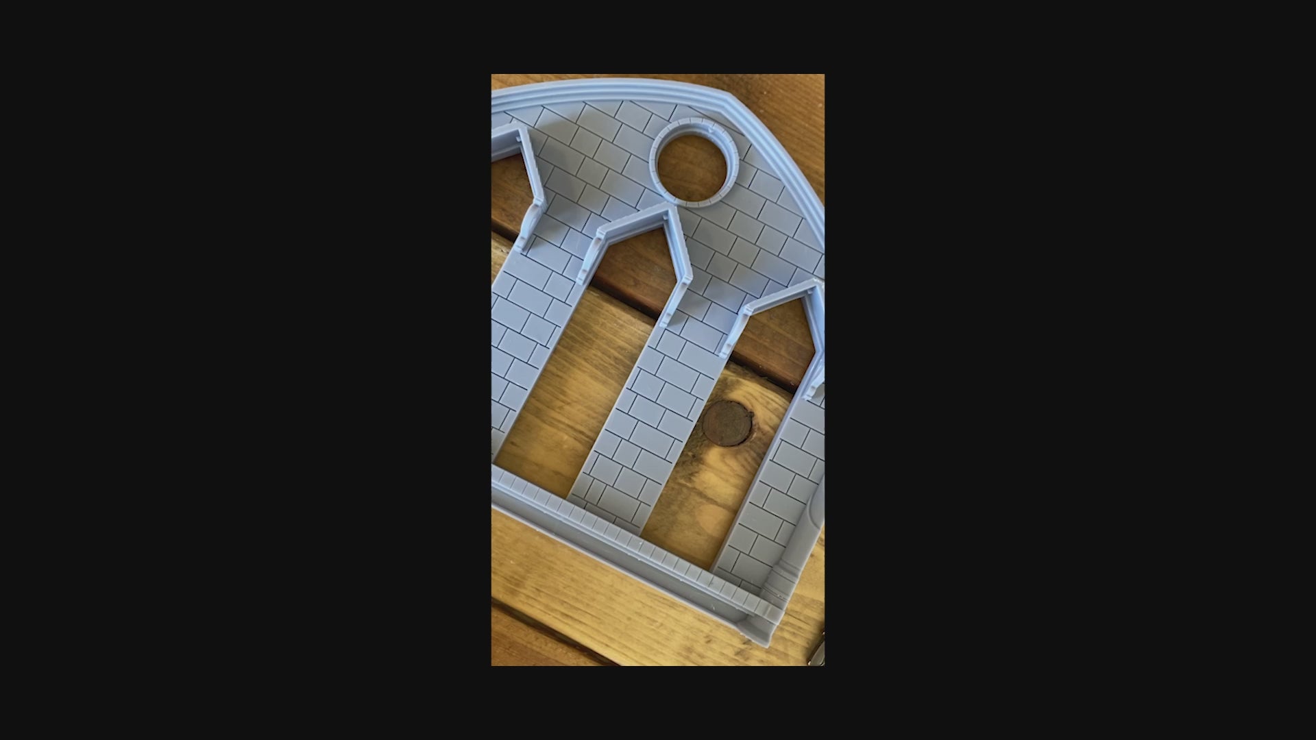 Triptych Window Frame – Hunter & Convor Pins
