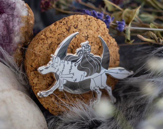 Lothwolf Ahsoka - Silver Pin