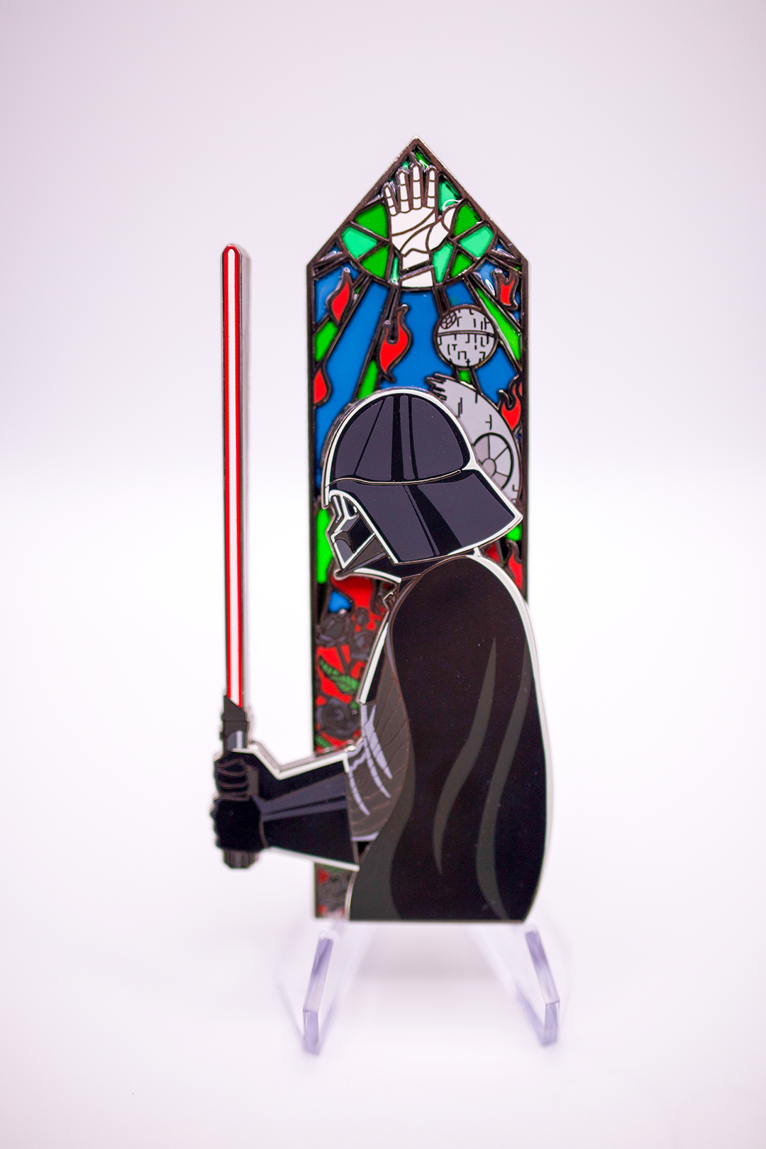 The Sith Lord - Triptych Windows Series