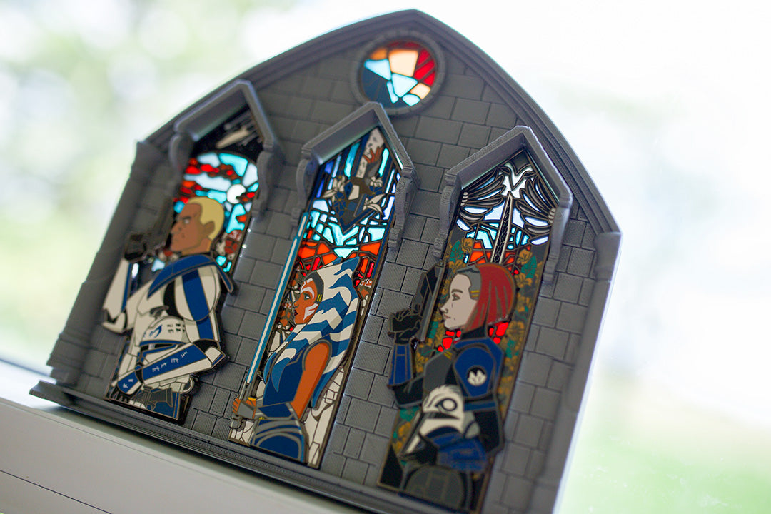 Triptych Window Frame